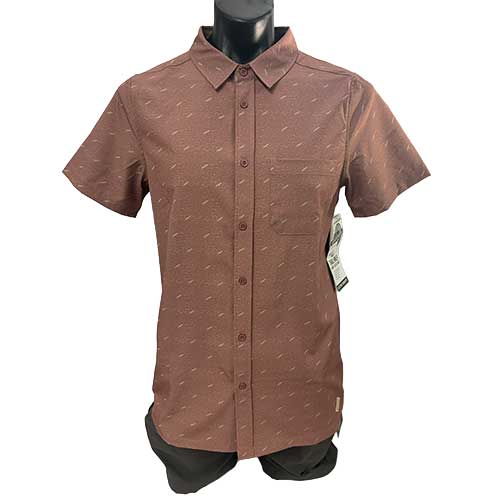 Sherper's Men's Kindred Short Sleeve Button Up