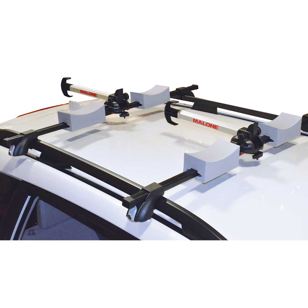 Malone Stax Pro 2 Kayak Carrier w/Tie Downs - Post Style, Folding
