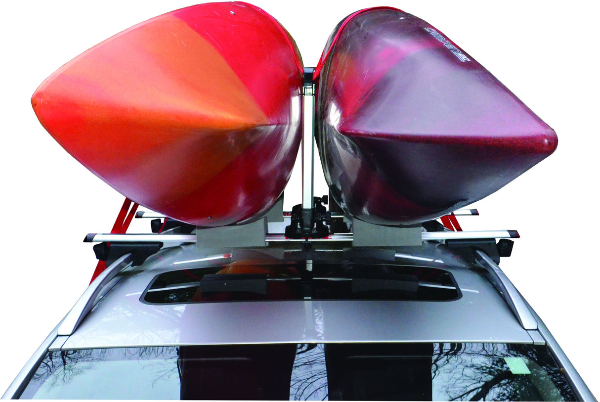 Malone Stax Pro 2 Kayak Carrier w/Tie Downs - Post Style, Folding