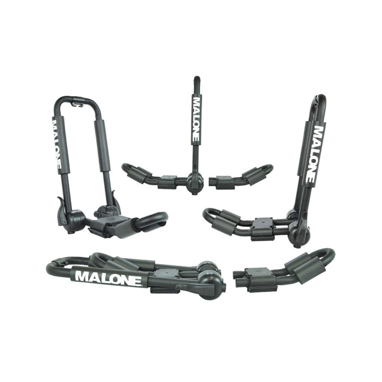 Malone FoldAway-5 Multi-Rack Folding 1 or 2 Kayak Carrier