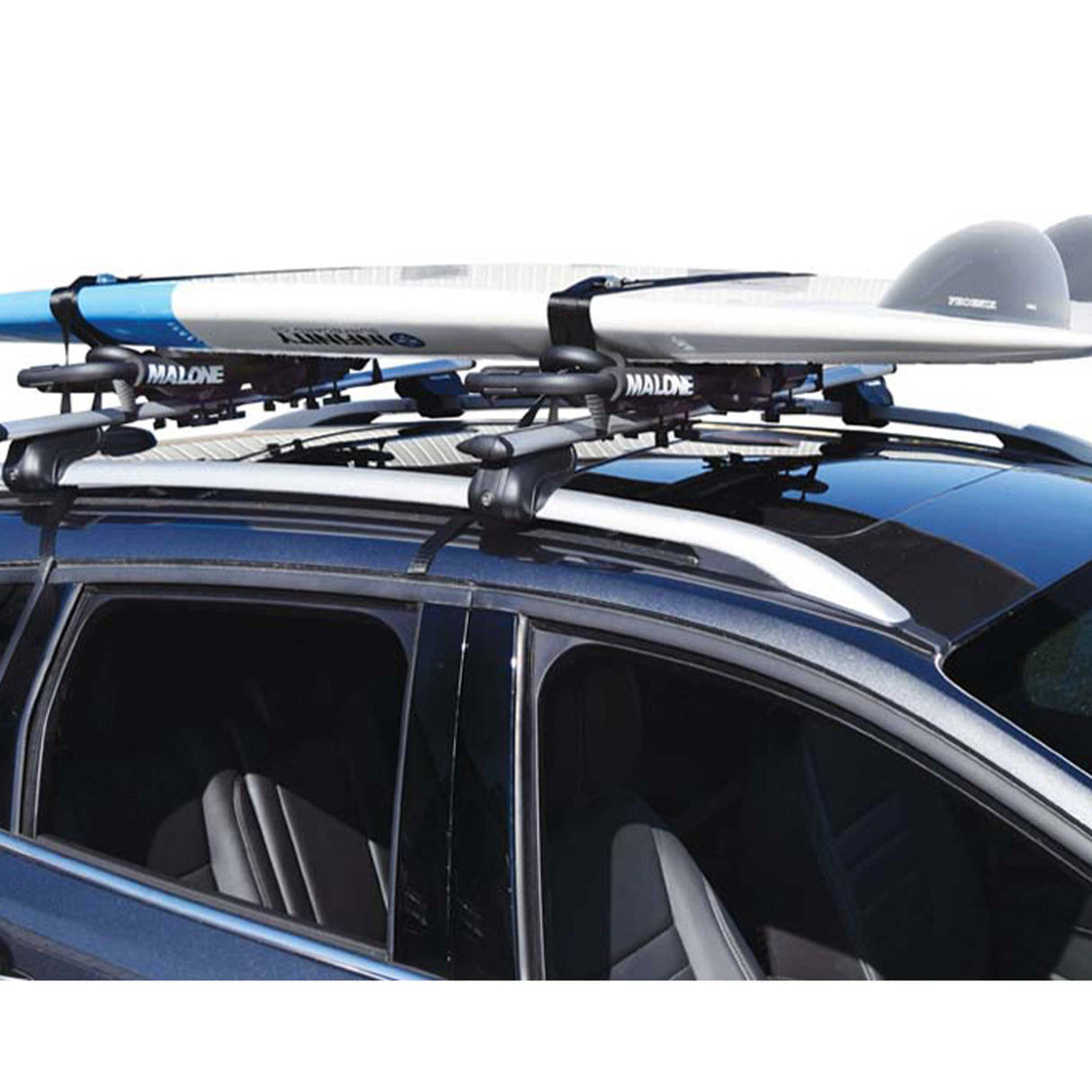 Malone FoldAway-5 Multi-Rack Folding 1 or 2 Kayak Carrier