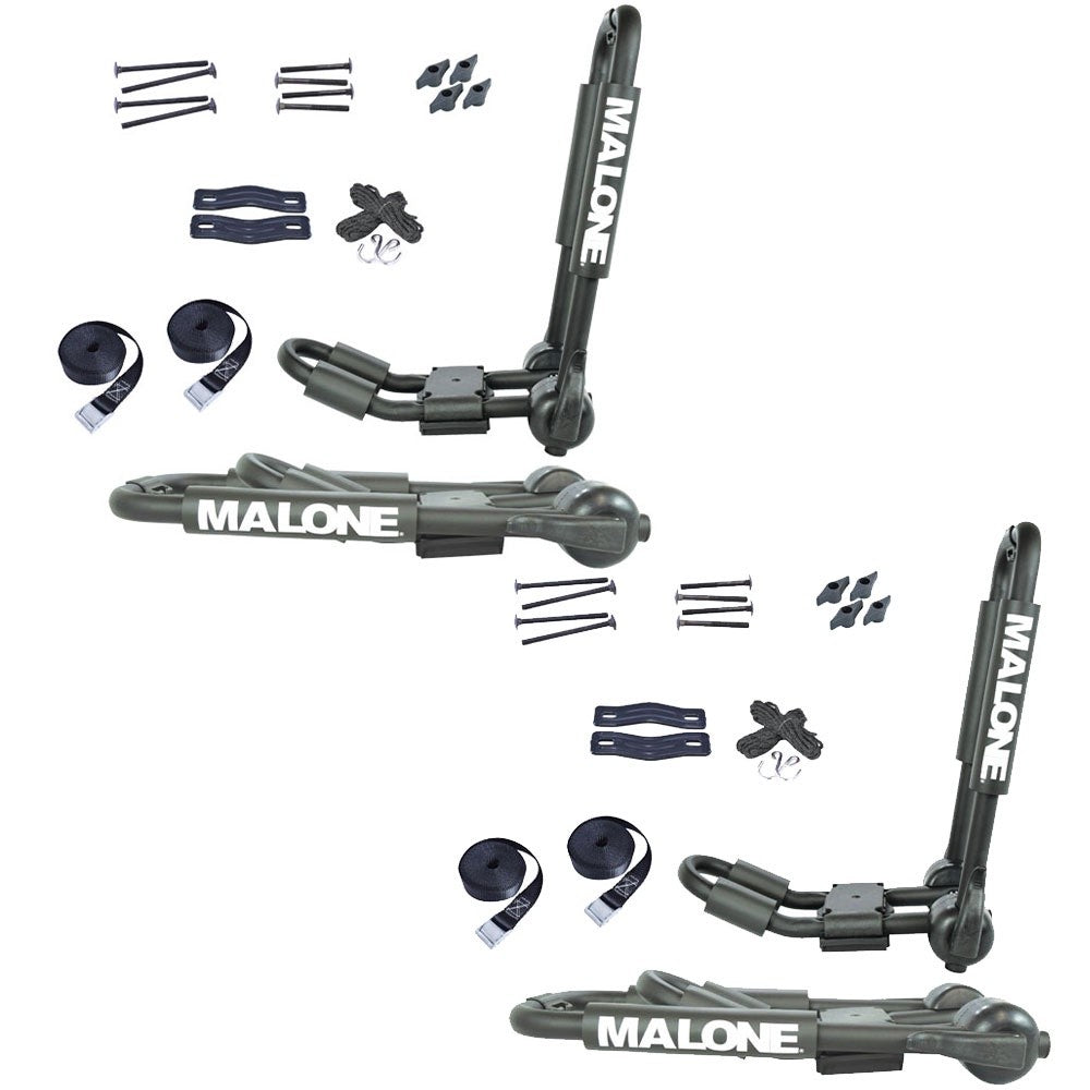 Malone FoldAway-J Kayak Carrier 2 Pack