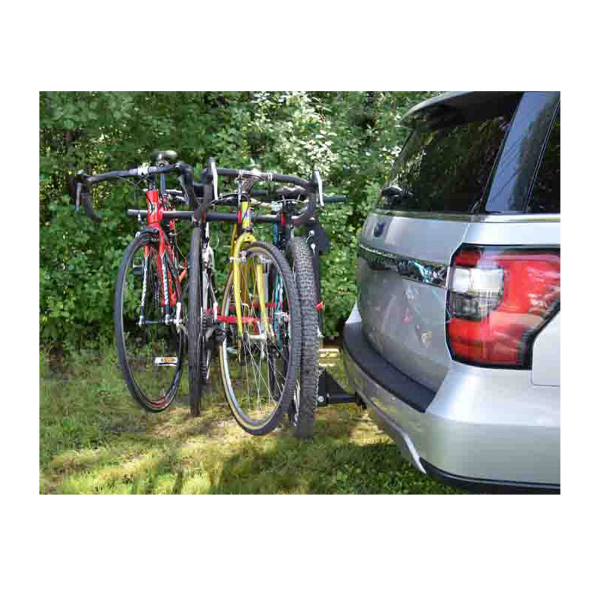 Malone Runway Max Hitch Mount 4 Bike Carrier