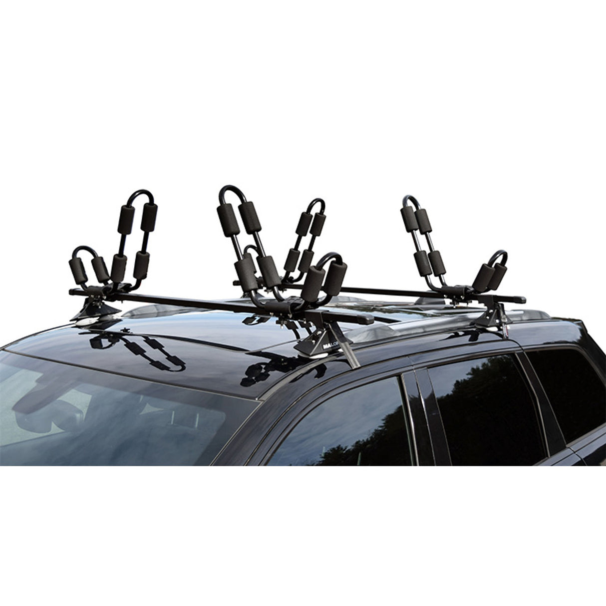 Malone 58" VersaRail with 2 J Cradles Bundle