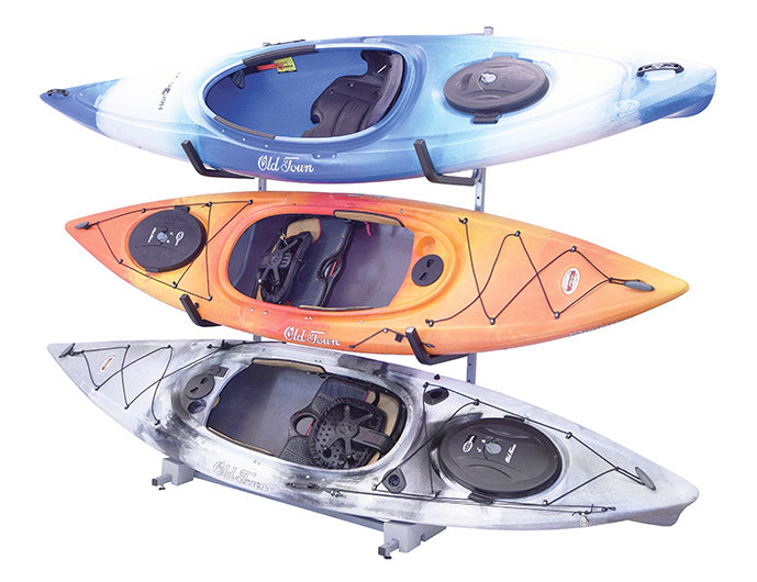 Malone FS Rack 3 Kayak Storage Rack
