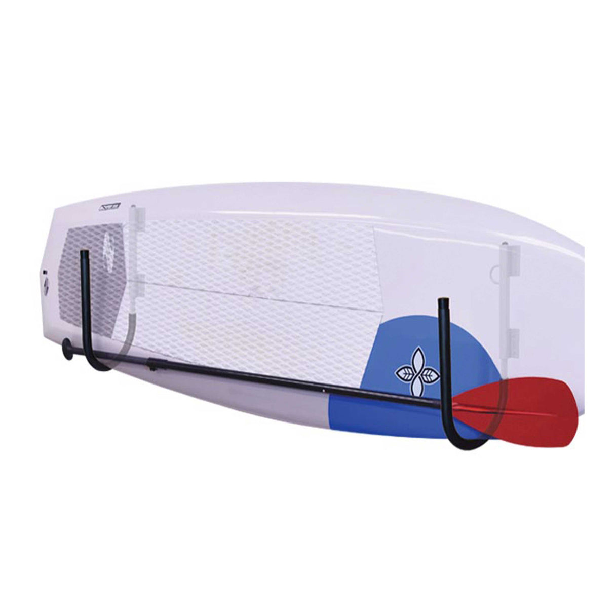Malone SUPSwing Folding SUP Storage Rack Wall Mount