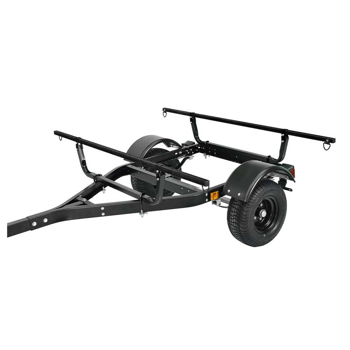 Malone MicroSport Off-Road Base Trailer with 78" Load Bars