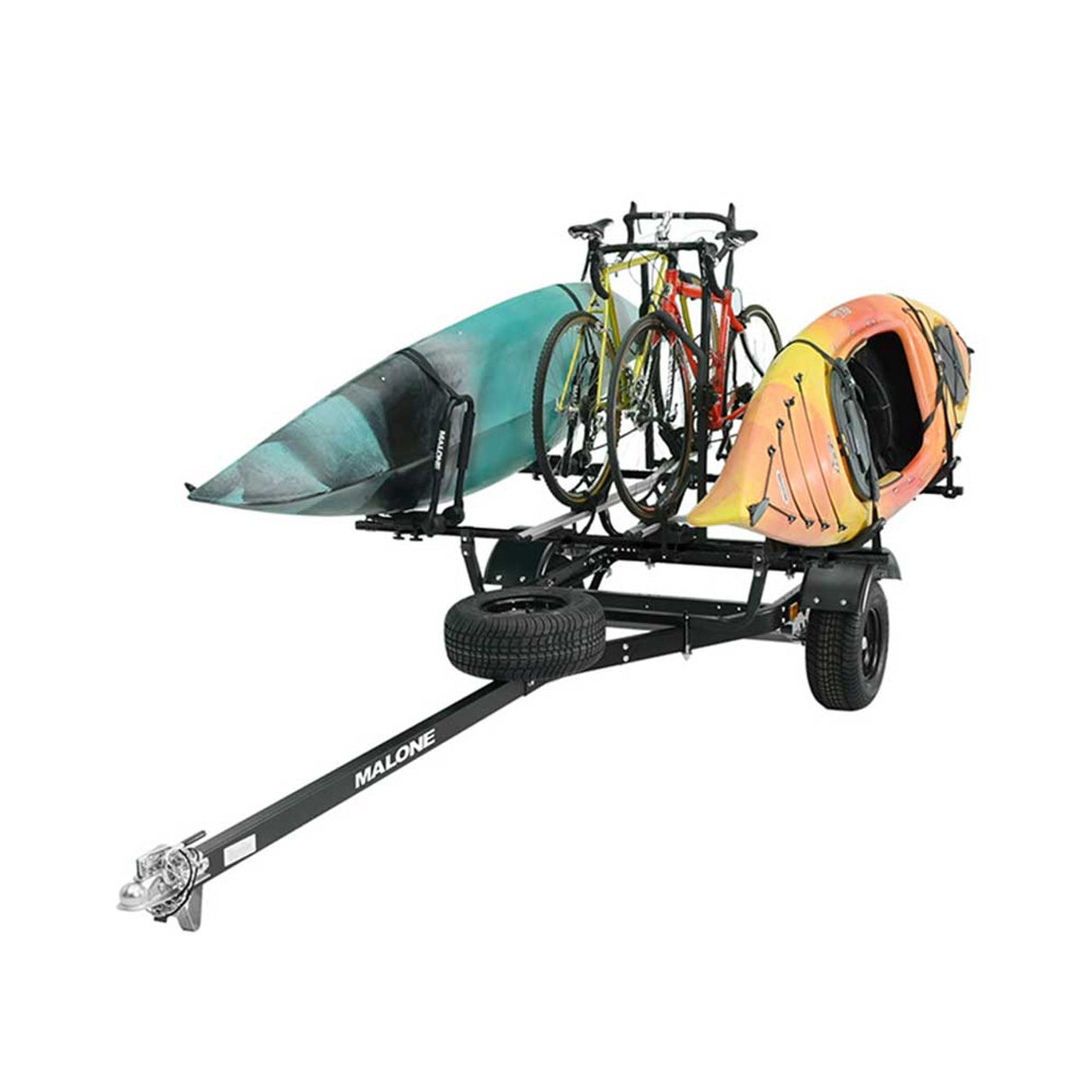 Malone MicroSport Off-Road Base Trailer with 78" Load Bars