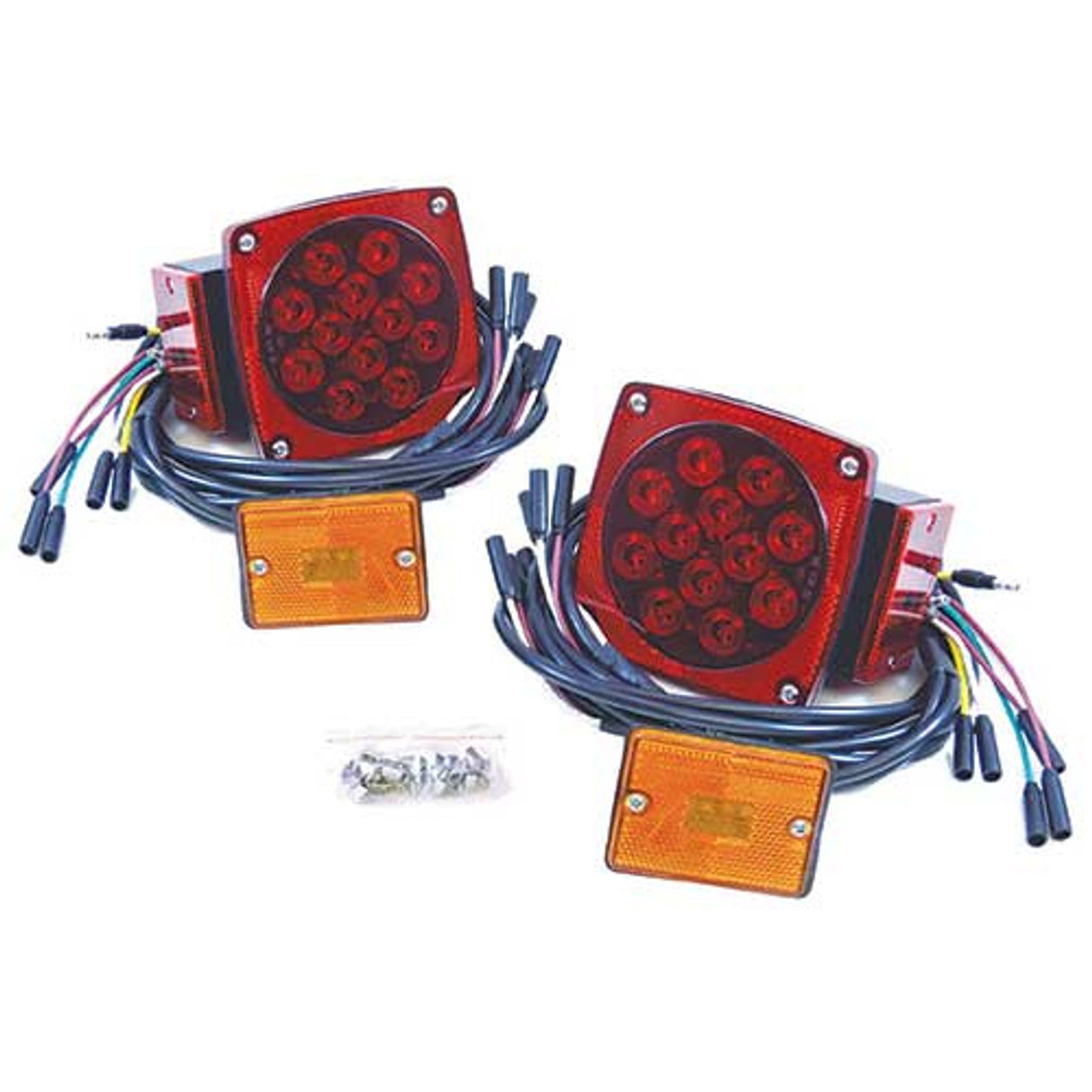 Malone MicroSport XT Trailer with Aluminum Wheels, Fenders & Retractable Tongue Kit