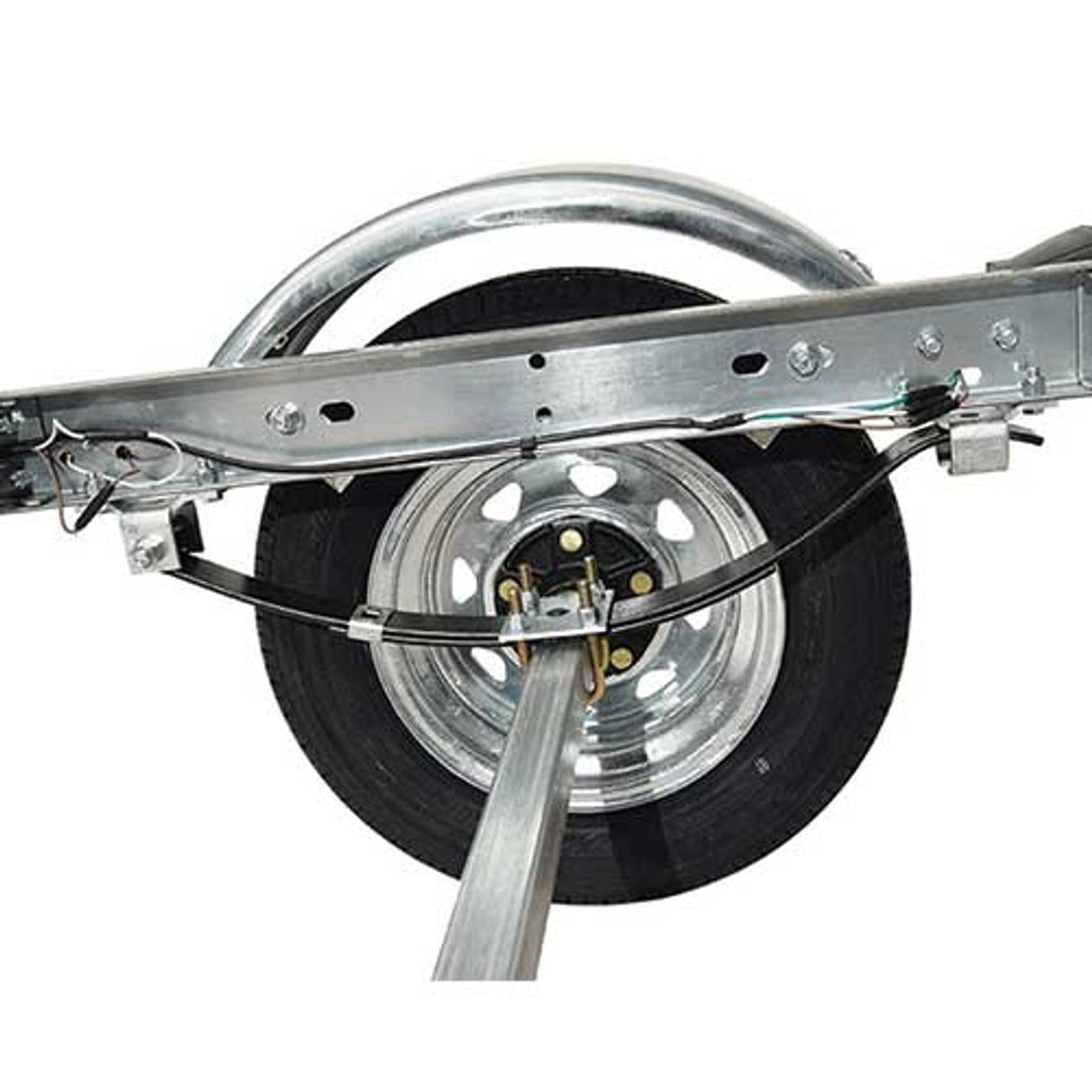 Malone MicroSport LowBed Trailer Package with 2nd Tier, 2 Sets SaddleUp, Cargo Box, Rod Tube, Spare Tire