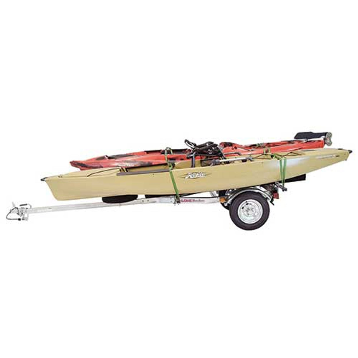 Malone MicroSport LowBed Trailer