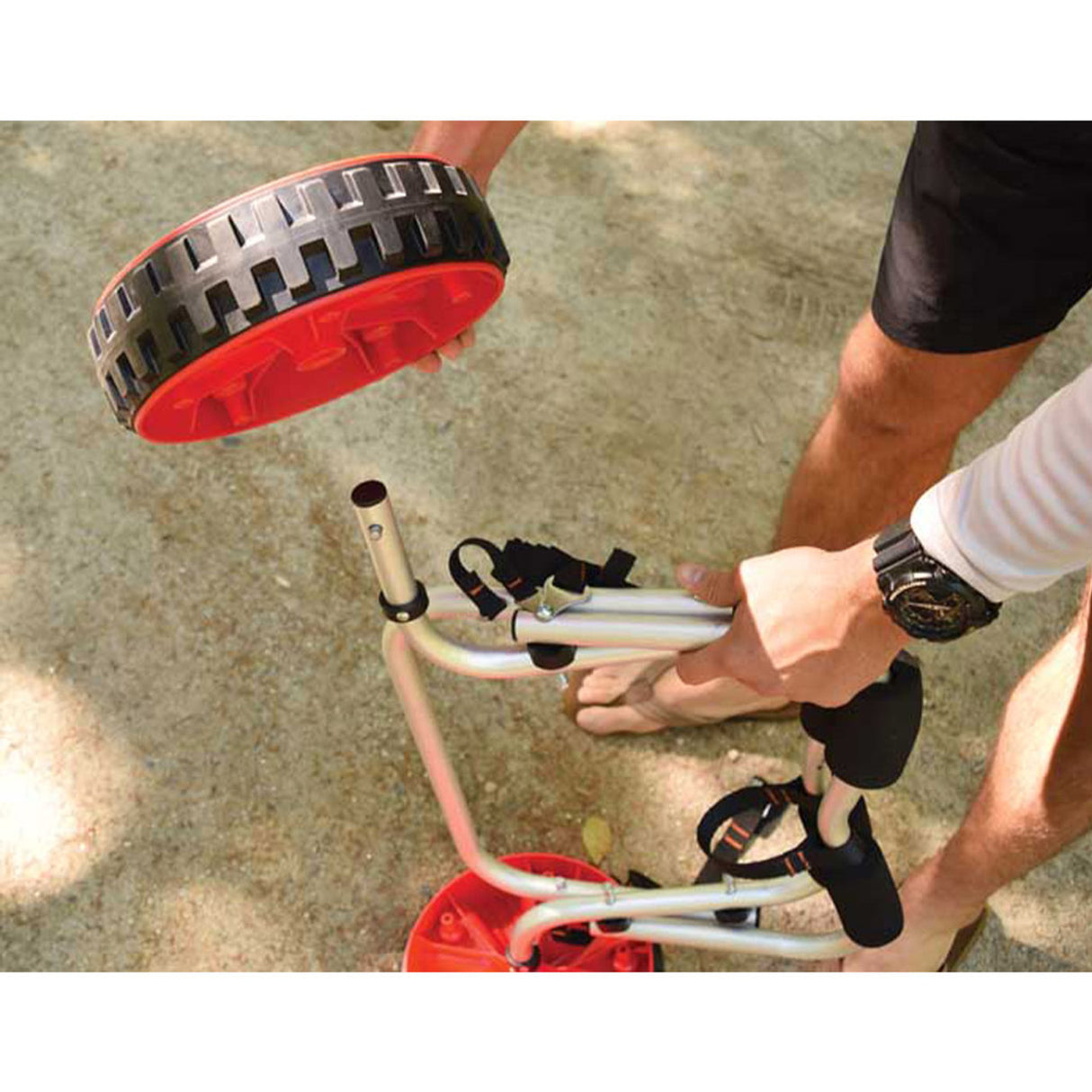 Malone Nomad TRX Standard Kayak Cart with No-Flat Tires