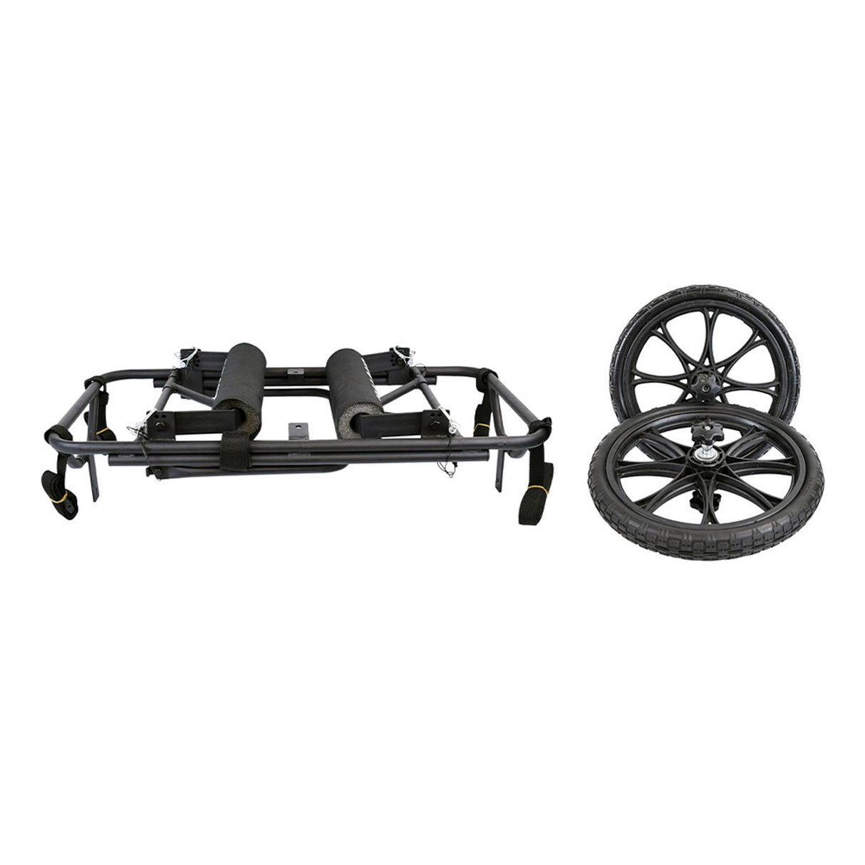 Malone Forge Bunk Style Canoe/Kayak Cart with No-Flat Tires