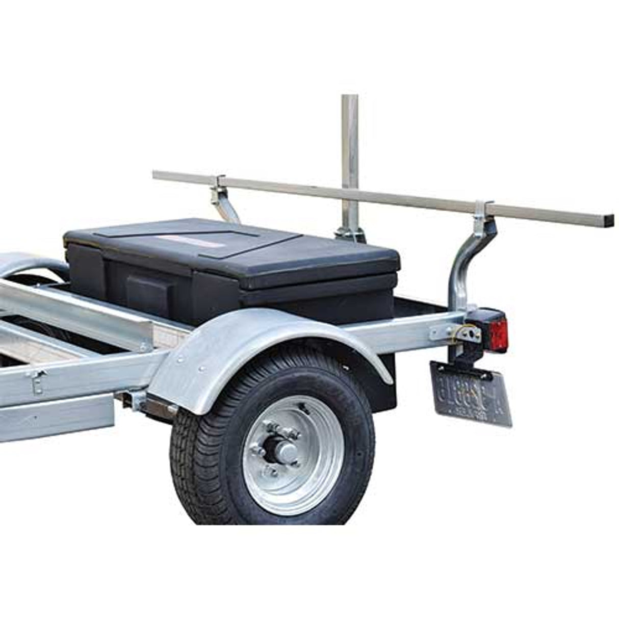Malone Plastic Storage Trunk for MegaSport Trailer