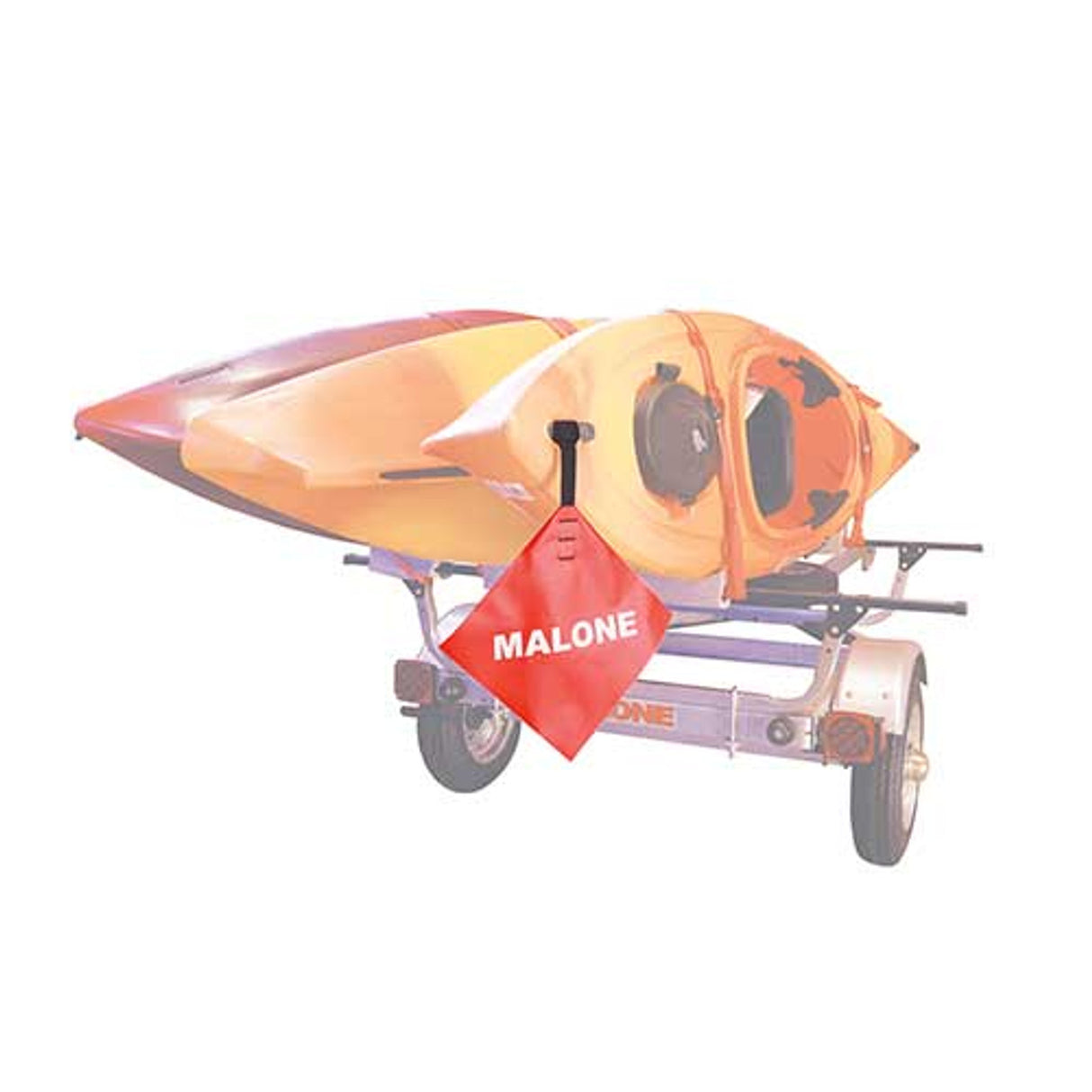 Malone Safety Flag with Grommet