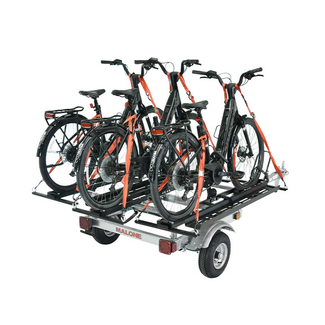 Malone EcoLight 3 E-Bike Trailer Package