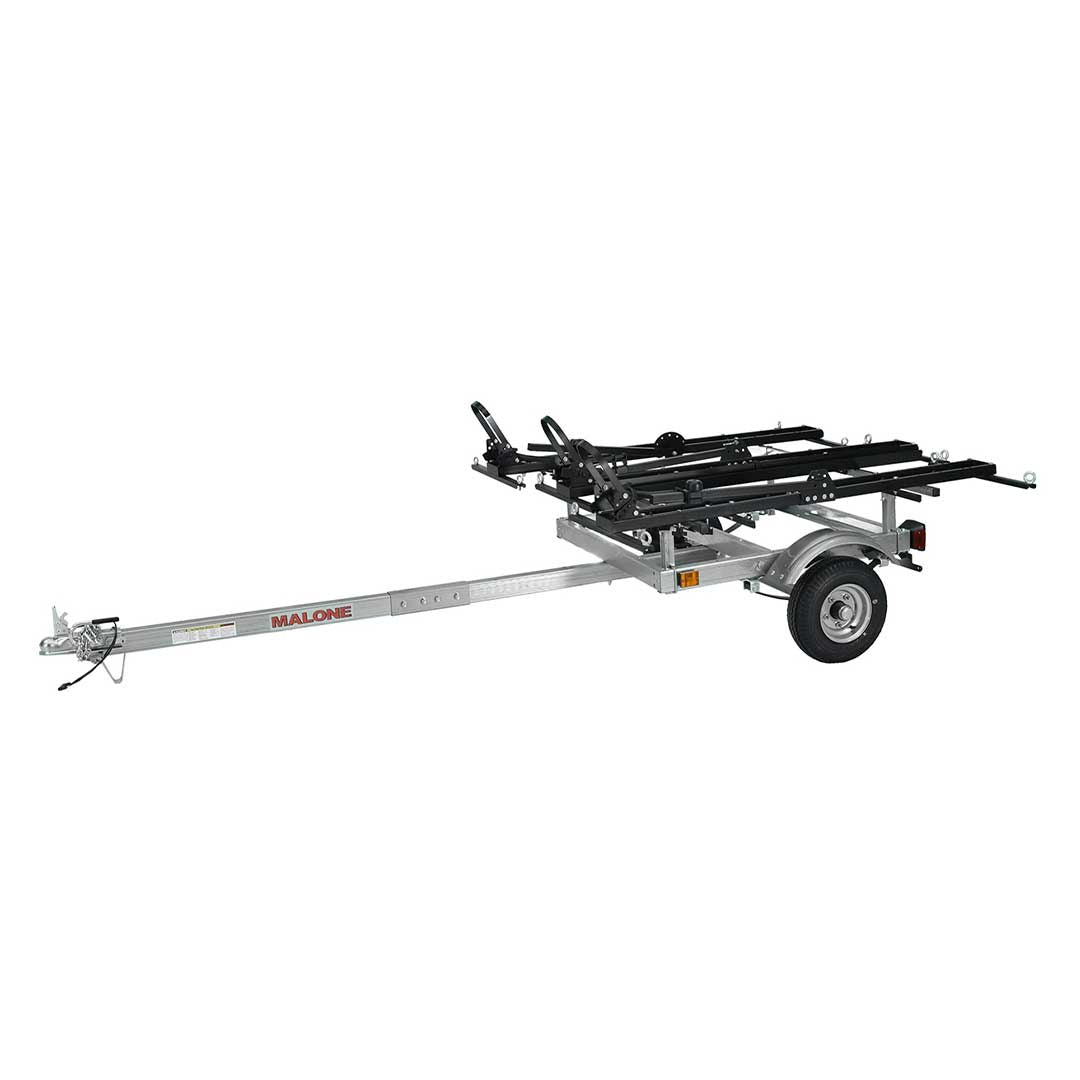 Malone EcoLight 3 E-Bike Trailer Package