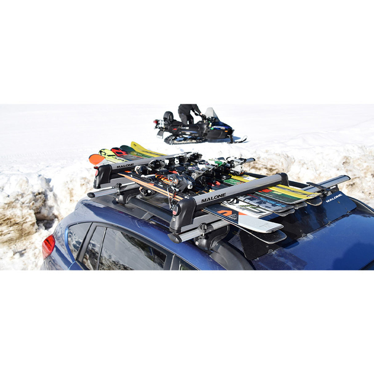 Malone Auto Racks SlopeSide Sliding Ski Carrier