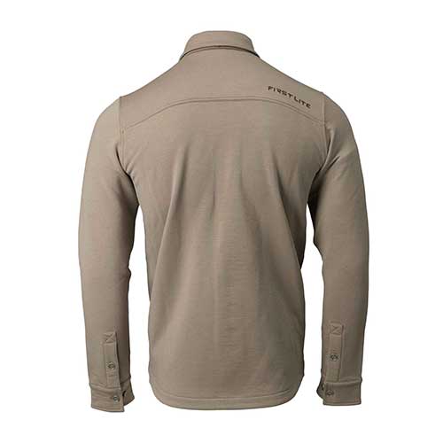 First Lite Men's Rugged Wool Field Shirt