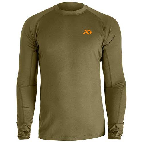 First Lite Men's Wick Long Sleeve Crew