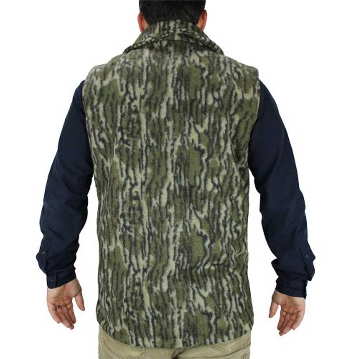 Thermowool Mossy Oak Bottomland Vest - Size Medium