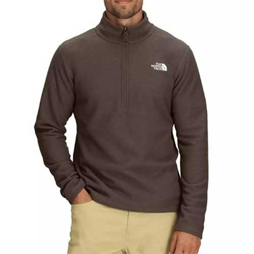 The North Face Men's Textured Cap Rock 1/4 Zip Pullover