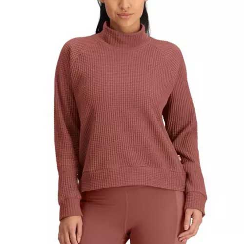 The North Face Women's Long Sleeve Mock Neck Chabot