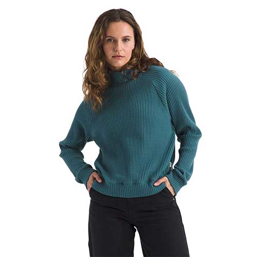 The North Face Women's Long Sleeve Mock Neck Chabot