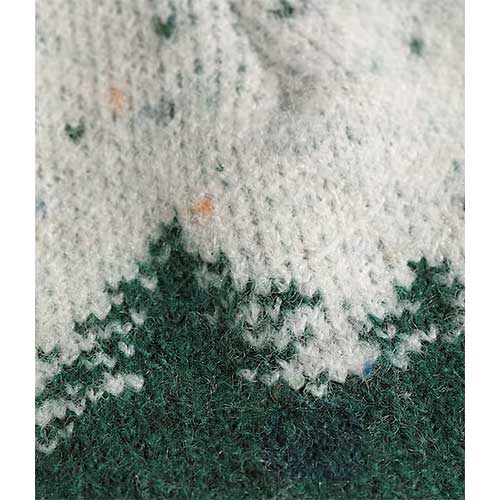 The North Face Cabin Mountainscape Beanie