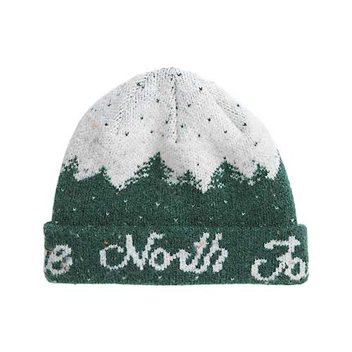 The North Face Cabin Mountainscape Beanie