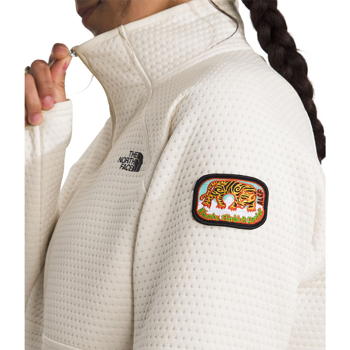 The North Face Women's DotKnit Thermal 1/4-Zip