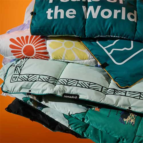 Nomadix Puffer Blanket