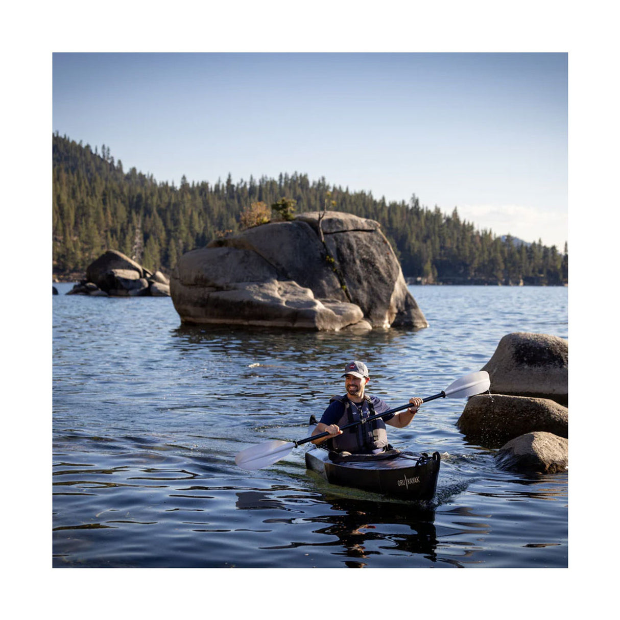 ORU Kayaks Beach LT Sport - Black