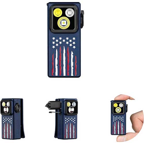 Olight Oclip Ultra Stars & Stripes