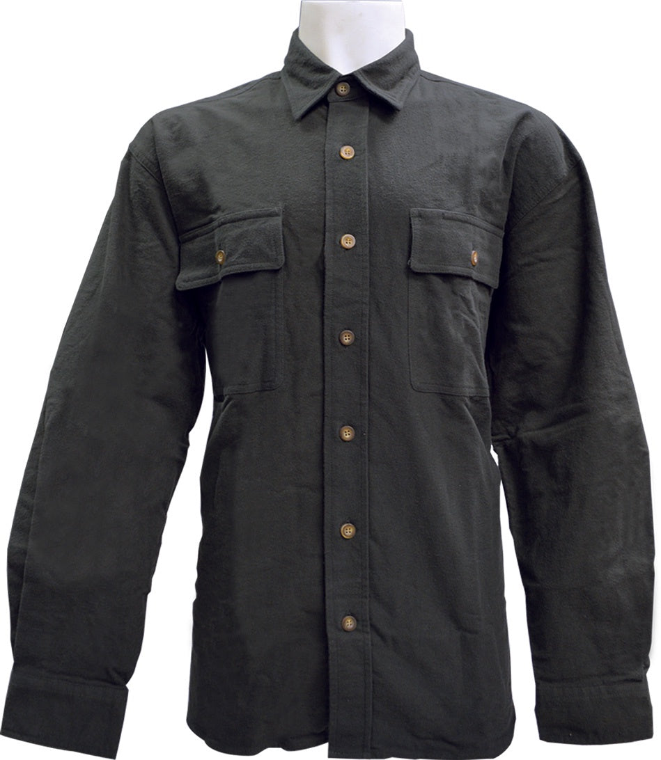 Stillwater Supply Men's Heather Chamois Shirt - Tall Sizes