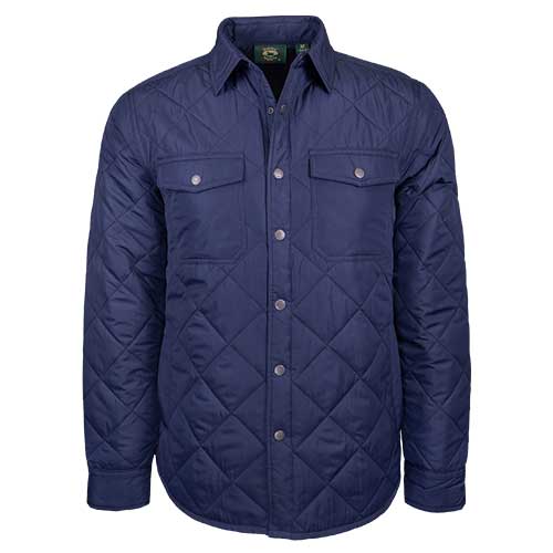 Stillwater Supply Men's Wainwright Quilted Shirt Jacket