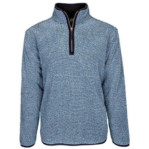 Stillwater Supply Men's Kodiak Bonded 1/4 Zip Pullover