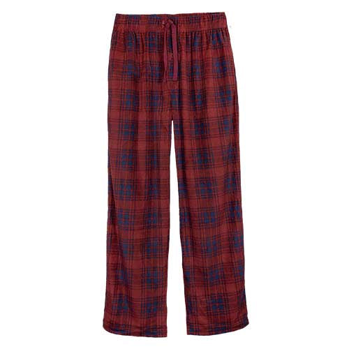 Stillwater Supply Men's Lincoln Plaid Fleece Lounge Pants