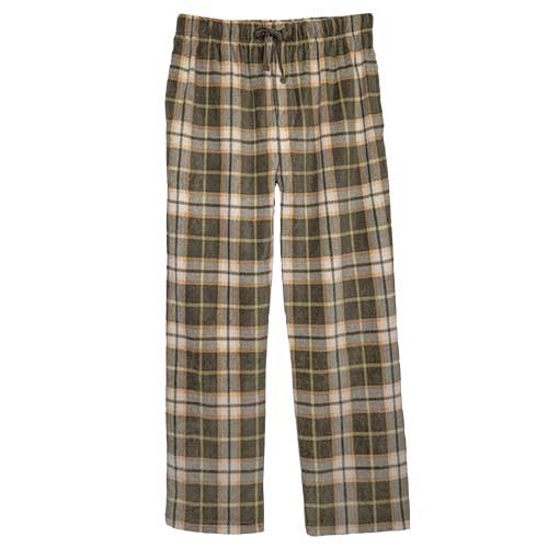 Stillwater Supply Men's Lincoln Plaid Fleece Lounge Pants