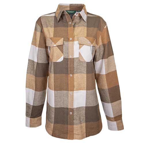 Stillwater Supply Women's Linden Shirt Jacket With Softy Lining