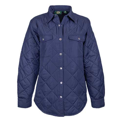 Stillwater Supply Women's Amity Quilted Shirt Jacket