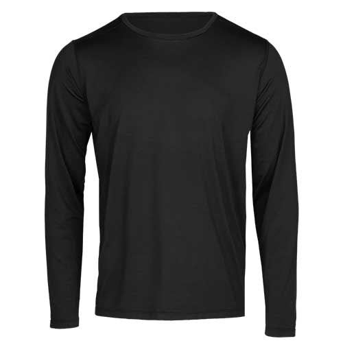 Polarmax Men's Active Stretch Baselayer Crewneck
