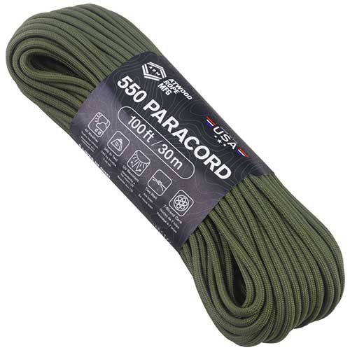 Atwood Rope MFG. 550 Paracord
