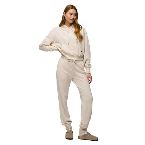 PrAna Women's Cozy Up Crop Hoodie