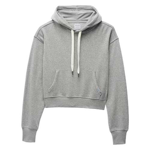 PrAna Women's Cozy Up Crop Hoodie