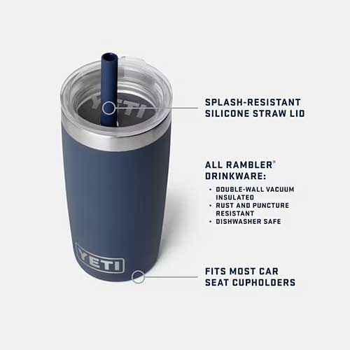Yeti Rambler Jr 10 oz. Tumbler