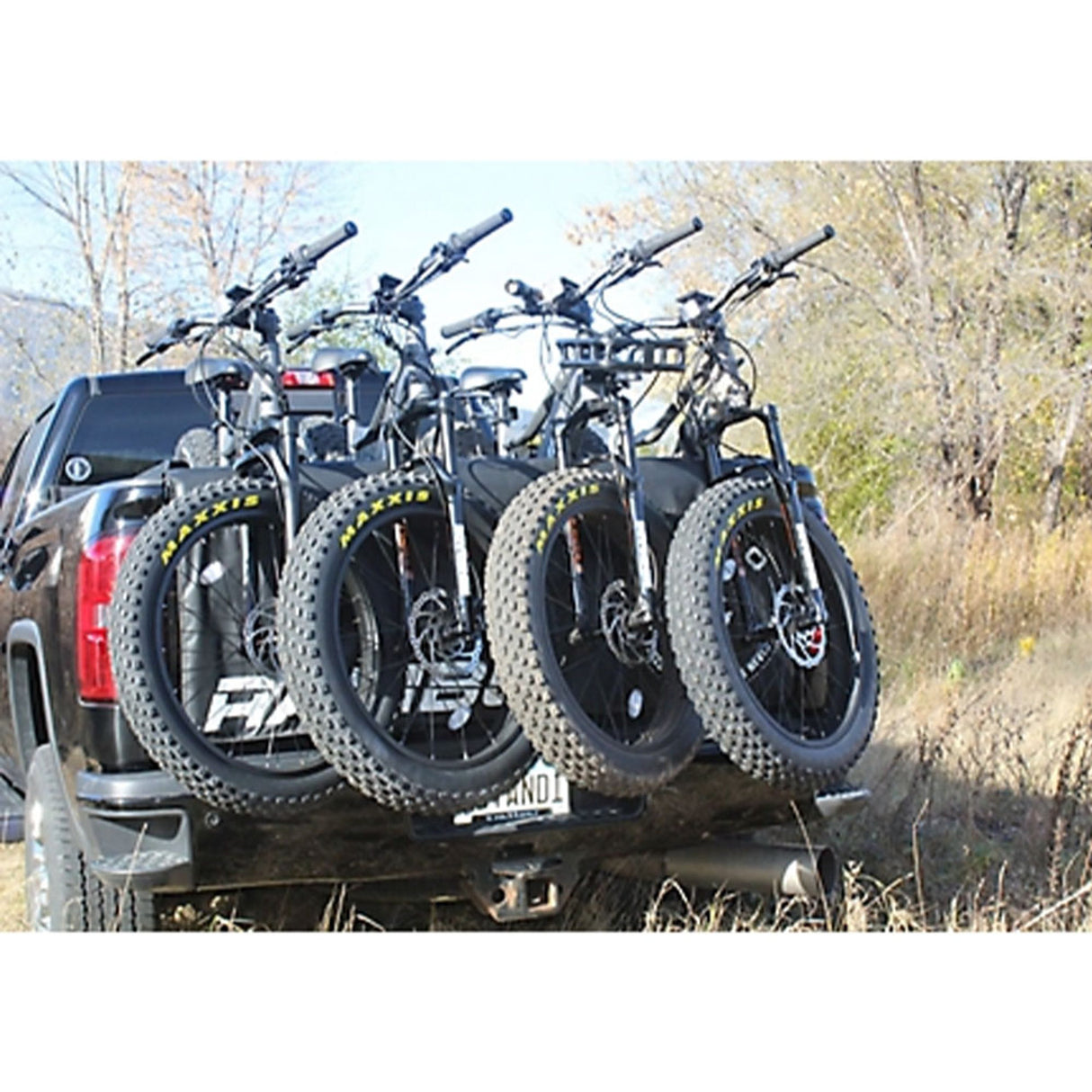 Rambo Bikes Bike Pad Tailgate Cover