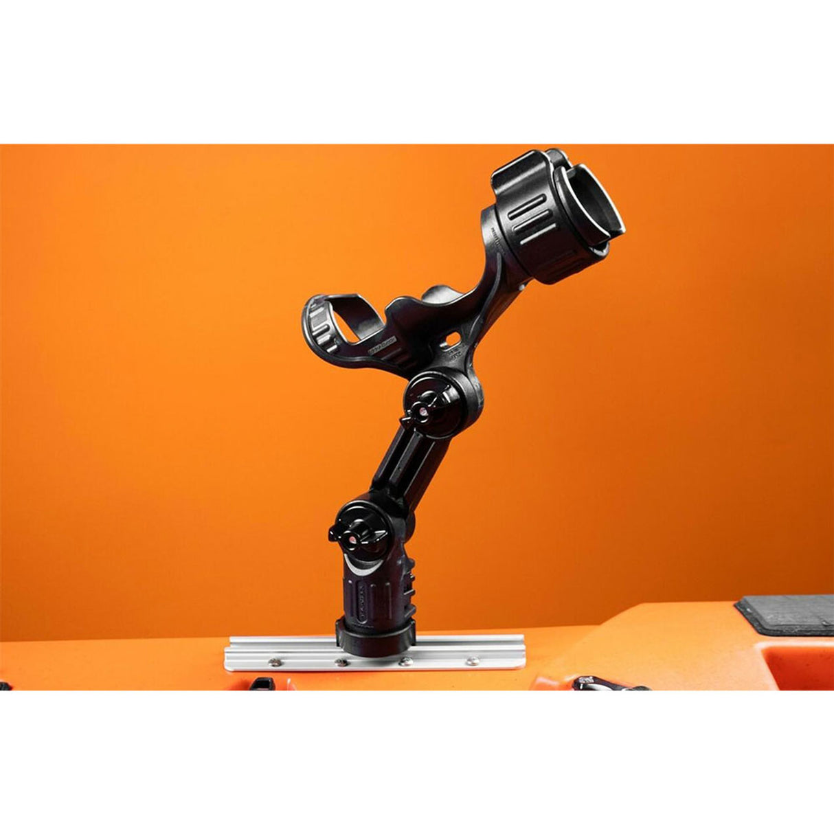 YakAttack Omega Pro Rod Holder with Track Mounted LockNLoad Mounting System