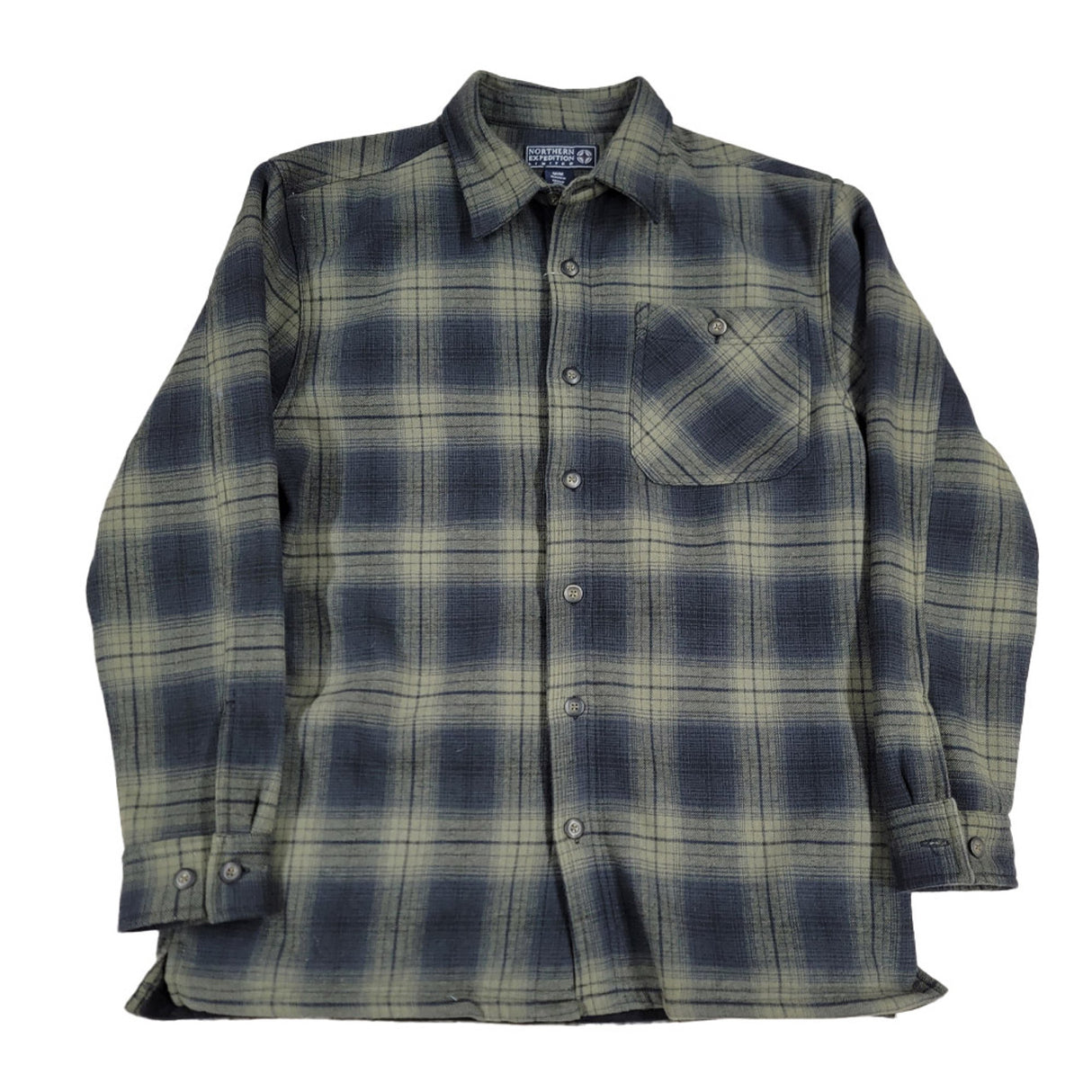 Outrageous Incorporated Men's Bonded Microfleece Lined Shirt