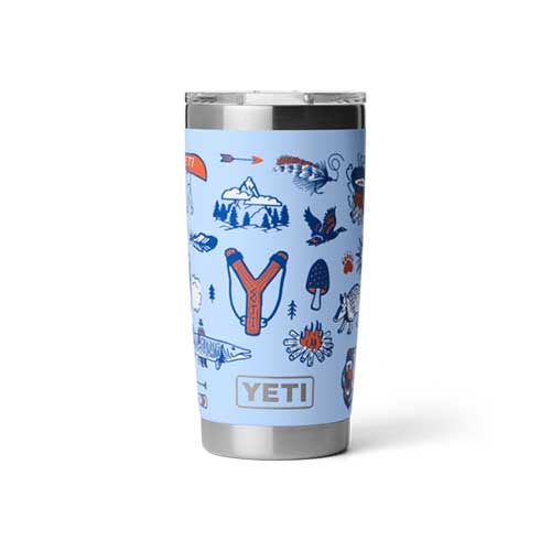 YETI Rambler 20 oz Drink Tumbler with MagSlider Lid
